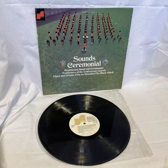 Sounds Ceremonial (Vinyl) Janus Records JLS 3019 VG+ LP Record Album Military - Picture 2 of 9